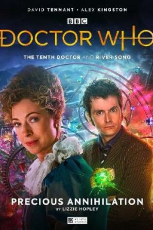 Cover of The Tenth Doctor Adventures: The Tenth Doctor and River Song - Precious Annihilation