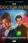 Book cover for The Tenth Doctor Adventures: The Tenth Doctor and River Song - Precious Annihilation
