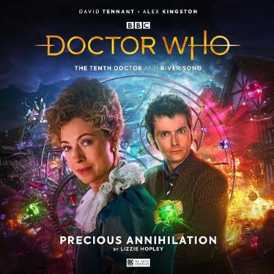 Cover of The Tenth Doctor Adventures: The Tenth Doctor and River Song - Precious Annihilation