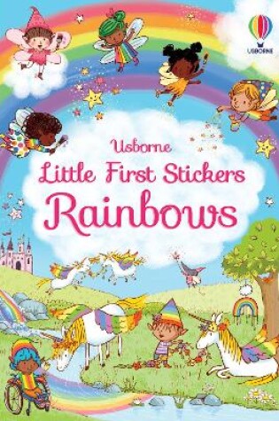 Cover of Little First Stickers Rainbows