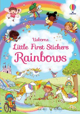 Book cover for Little First Stickers Rainbows