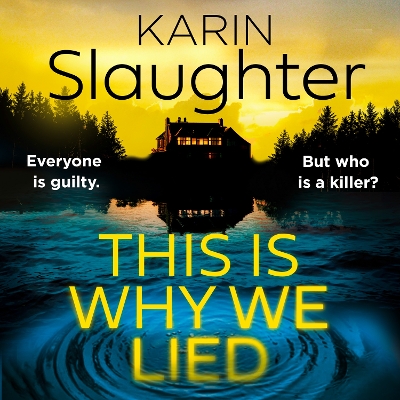 Book cover for This is Why We Lied