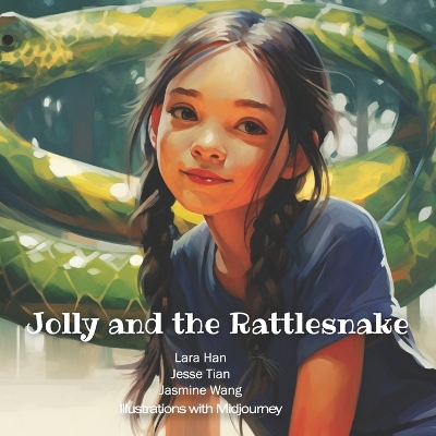 Book cover for Jolly and the Rattlesnake