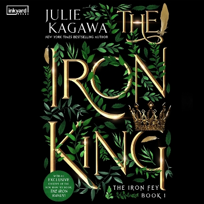 Book cover for The Iron King