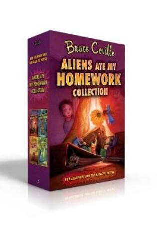 Cover of Aliens Ate My Homework Collection (Boxed Set)