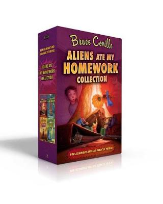 Book cover for Aliens Ate My Homework Collection (Boxed Set)