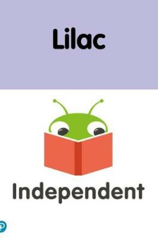 Cover of Bug Club Pro Independent Lilac Pack (May 2018)