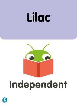 Book cover for Bug Club Pro Independent Lilac Pack (May 2018)