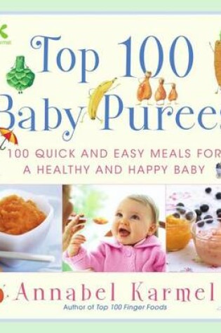 Cover of Top 100 Baby Purees