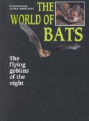 Book cover for The World of Bats