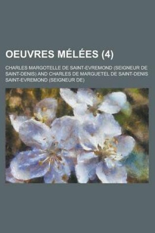 Cover of Oeuvres Melees (4 )