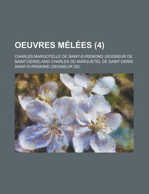 Book cover for Oeuvres Melees (4 )