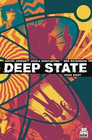 Cover of Deep State #8