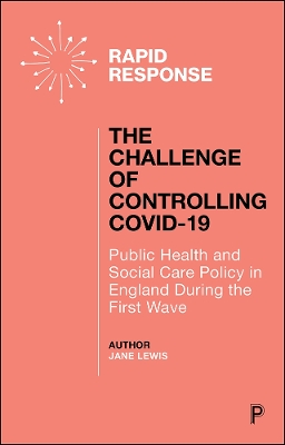 Book cover for The Challenge of Controlling COVID-19