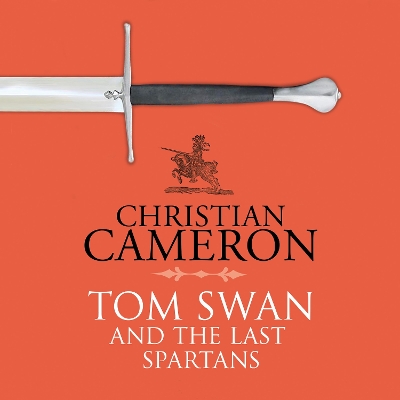 Book cover for Tom Swan and the Last Spartans