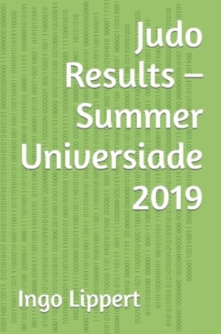 Cover of Judo Results - Summer Universiade 2019