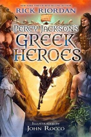 Cover of Percy Jackson's Greek Heroes
