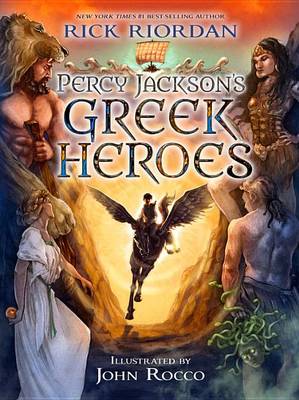 Book cover for Percy Jackson's Greek Heroes