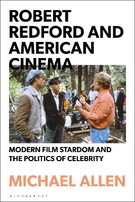 Book cover for Robert Redford and American Cinema