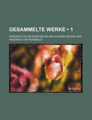 Book cover for Gesammelte Werke (1)