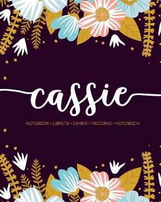 Book cover for Cassie