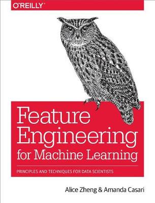 Book cover for Feature Engineering for Machine Learning