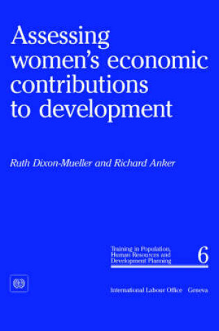 Cover of Assessing Women's Economic Contributions to Development (PHD 6)