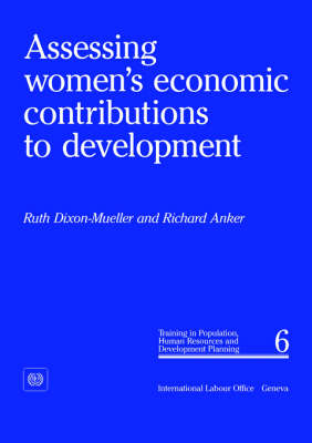 Book cover for Assessing Women's Economic Contributions to Development (PHD 6)