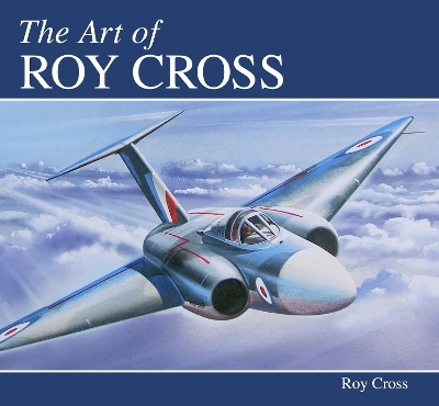 Book cover for The Art of Roy Cross