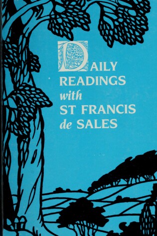 Cover of Daily Readings with St. Francis de Sales