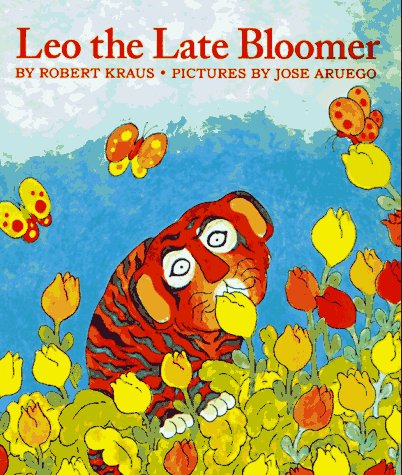 Book cover for Leo the Late Bloomer