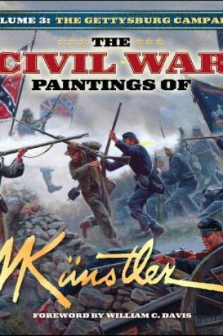 Cover of The Civil War Paintings of Mort Knstler Volume 3