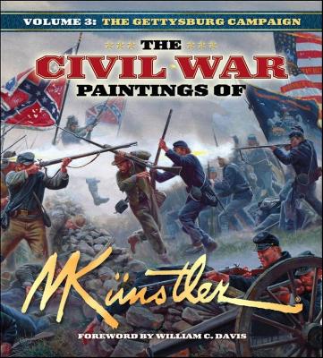 Book cover for The Civil War Paintings of Mort Knstler Volume 3