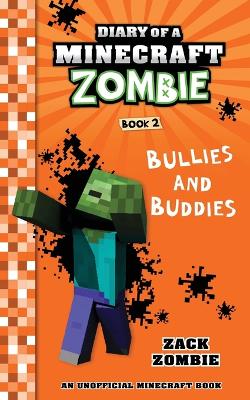 Book cover for Diary of a Minecraft Zombie Book 2