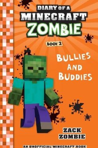 Cover of Diary of a Minecraft Zombie Book 2