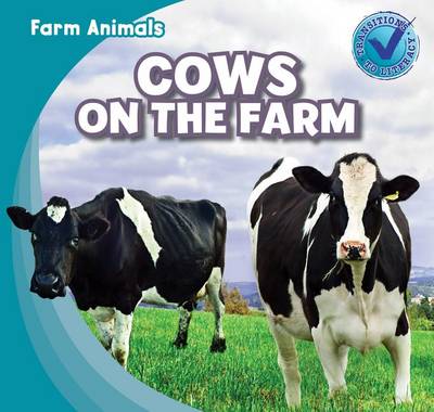 Book cover for Cows on the Farm