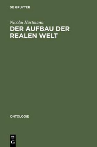 Cover of Der Aufbau Der Realen Welt