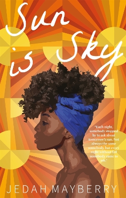 Book cover for Sun is Sky