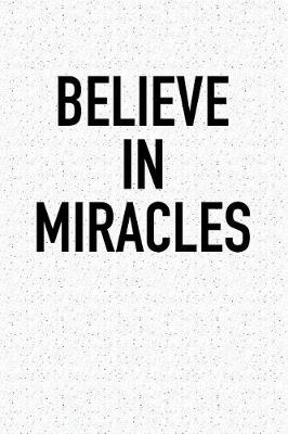 Book cover for Believe in Miracles