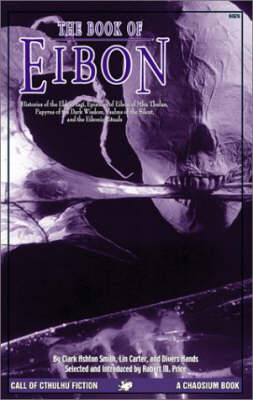 Book cover for The Book of Eibon