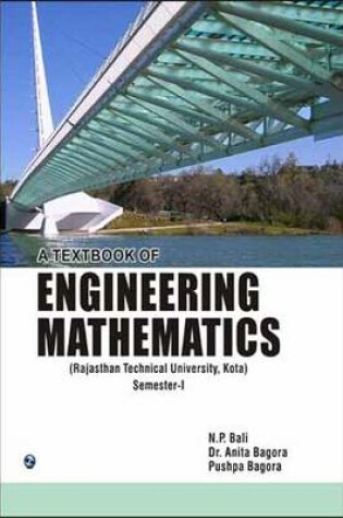 Cover of A Textbook of Engineering Mathematics Sem-I (Rajasthan Technical University, Kota)