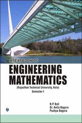 Book cover for A Textbook of Engineering Mathematics Sem-I (Rajasthan Technical University, Kota)