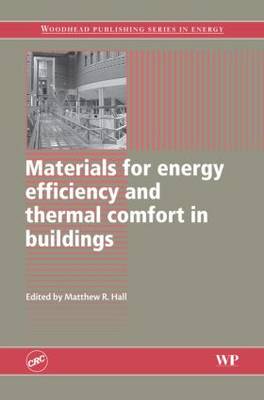 Book cover for Materials for Energy Efficiency and Thermal Comfort in Buildings