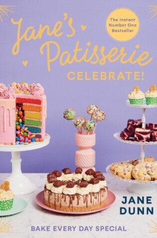 Cover of Jane's Patisserie Celebrate!