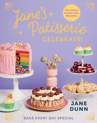 Book cover for Jane's Patisserie Celebrate!