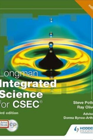 Cover of Longman Integrated Science for CSEC 3E