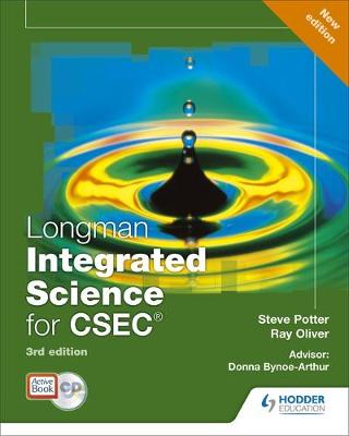 Book cover for Longman Integrated Science for CSEC 3E