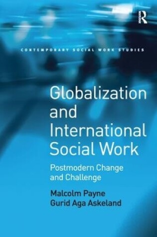 Cover of Globalization and International Social Work