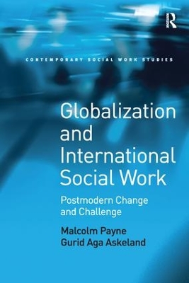 Cover of Globalization and International Social Work