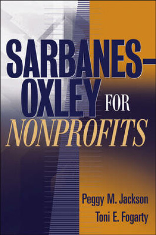 Cover of Sarbanes-Oxley for Nonprofits